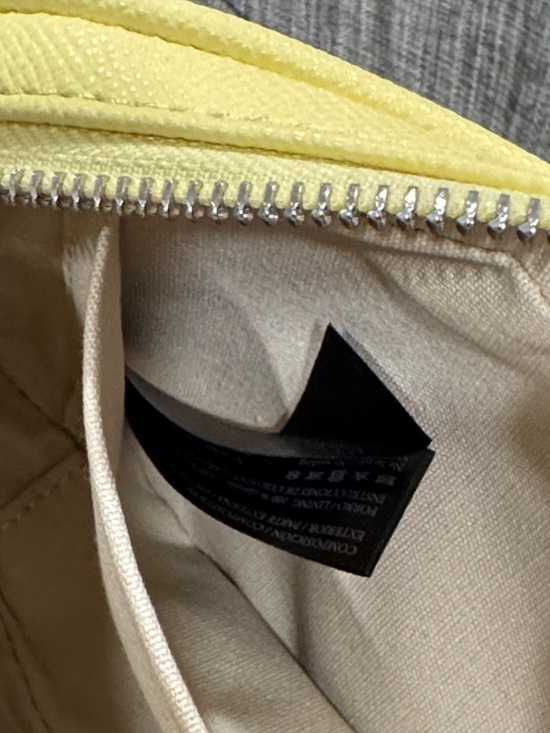 TOUS La Rue Reporter Yellow Logo Crossbody Camera Bag - Picture 11 of 17